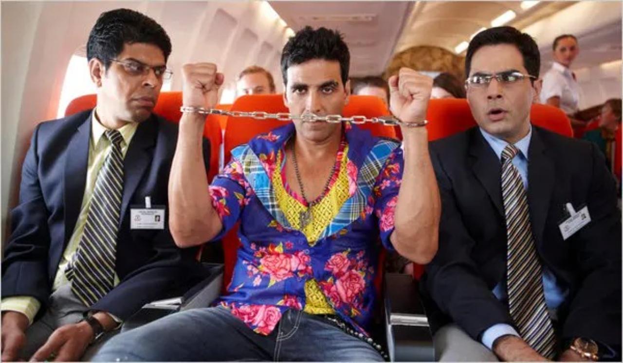 The 2010 film directed by Farah Khan is a comedy that revolves around Akshay Kumar who robs a train passing through a village. He stays in the village pretending to be a filmmaker shooting a film. Katrina, his girlfriend and an aspiring actress, plays the lead unaware of his true intentions. While the film may not have done well, Katrina's performance to 'Sheila Ki Jawani' is one that no one can ever forget
