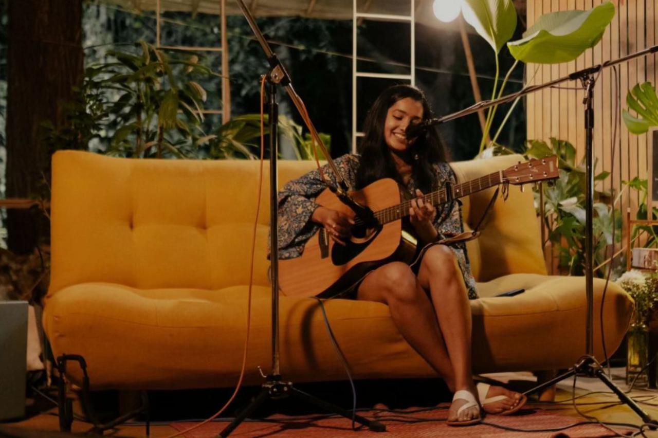 Frizzel D'Souza - New
Frizzel's journey over Instagram, from covers to originals has been heartwarming to witness. Listen to her debut single, New - almost like she is being birted anew. You won't be disappointed!
 