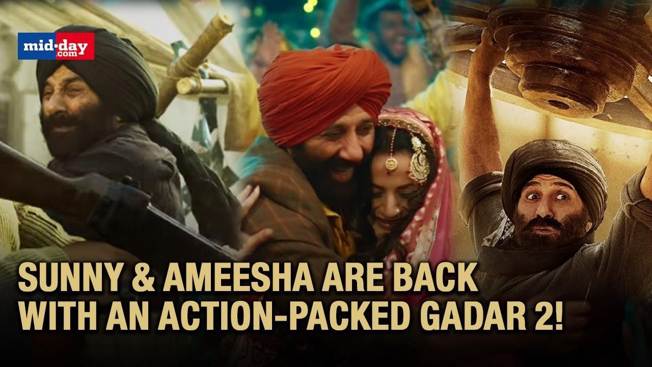 Sunny & Ameesha Are Back With An Action-Packed Gadar 2!
