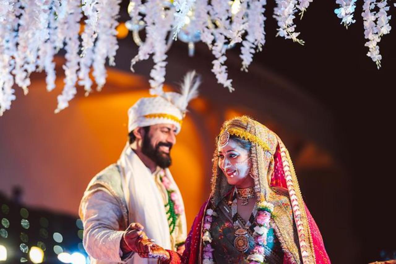 Raina wished his wife Aditi Sharma a happy anniversary in 2023, dismissing all divorce rumours