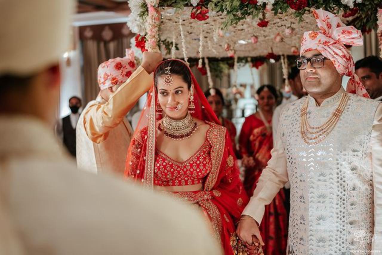 'Lock-upp' fame Payal Rohatgi tied the knot with her long-time boyfriend Sangram Singh on July 9th, 2022