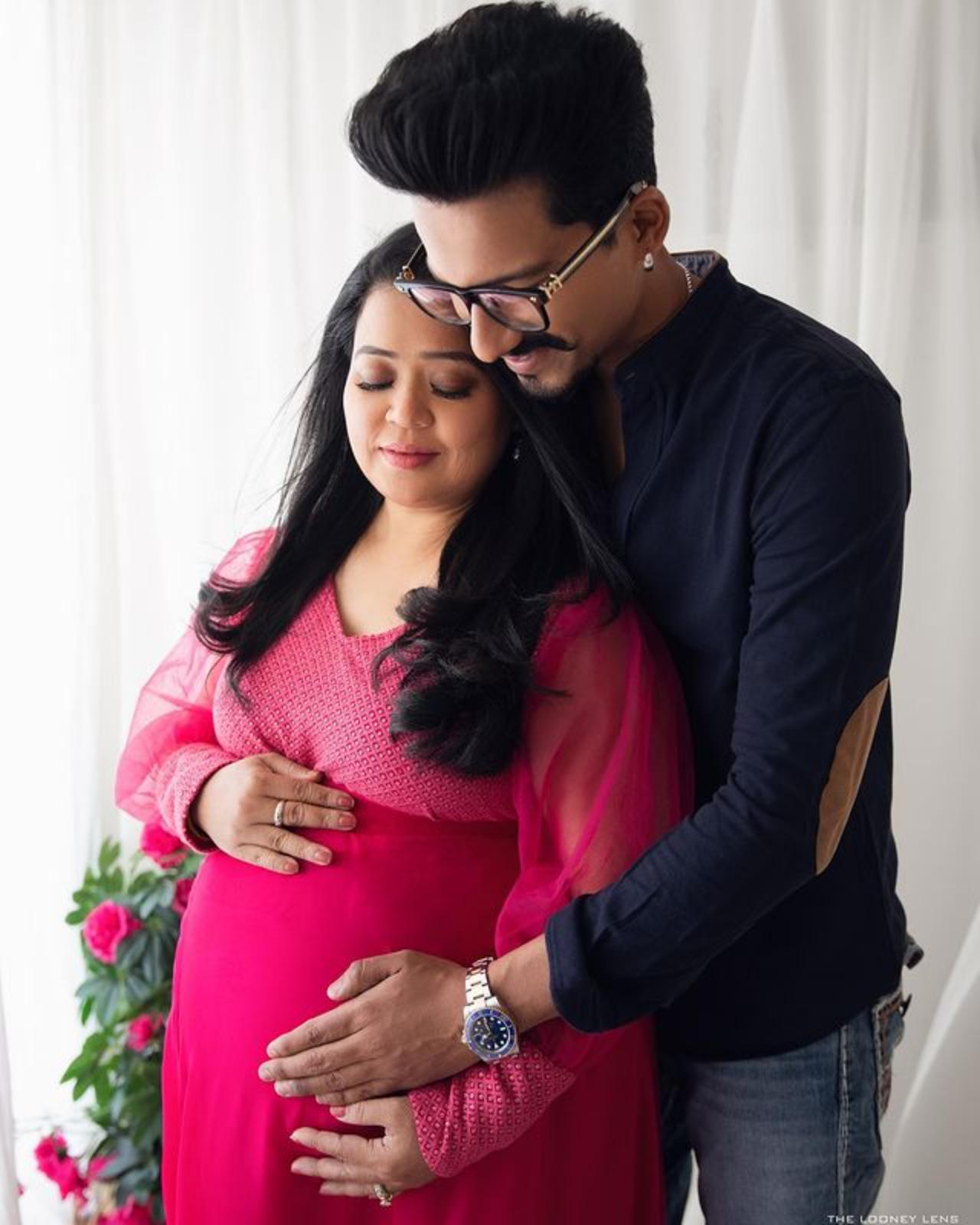 Popular comedian-host Bharti Singh welcomed her first child with Harch Limbachiya on April 3, 2022