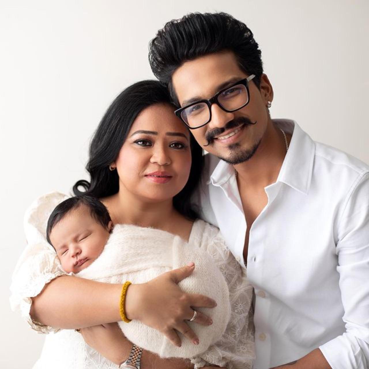 Bharti Singh named her son Laksh. Harsh and Bharti usually call their son by his nickname Golla