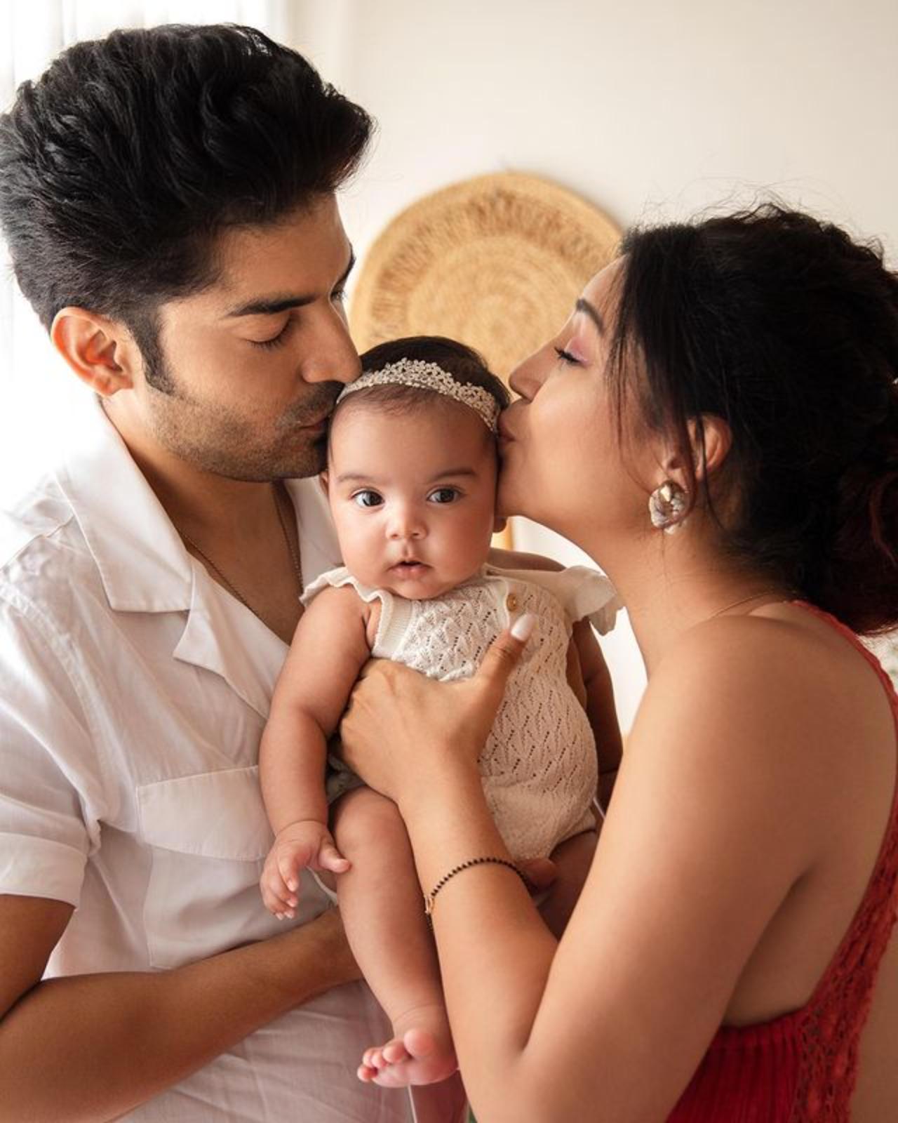 Debina Bonnerjee and Gurmeet Choudhary, who married in 2011, welcomed their daughter Lianna on April 3, 2022