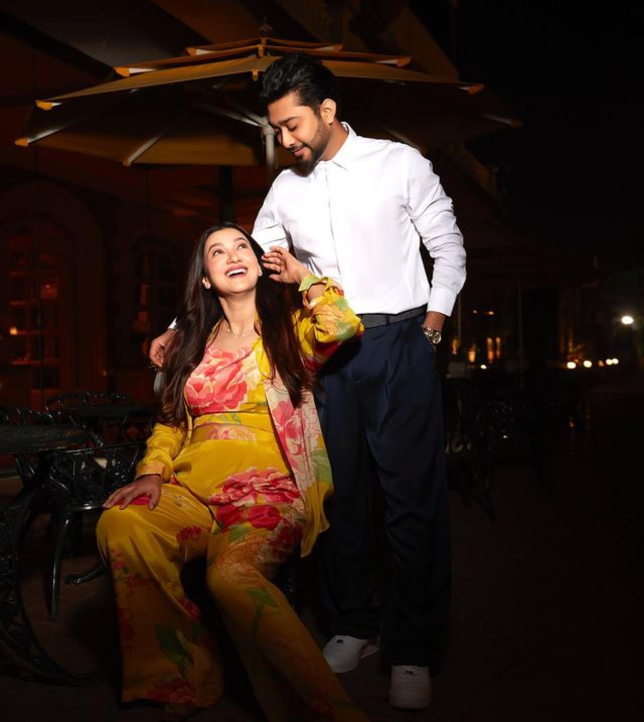 Gauahar Khan and Zaid Darbar announced their pregnancy with a joint post in December 2022