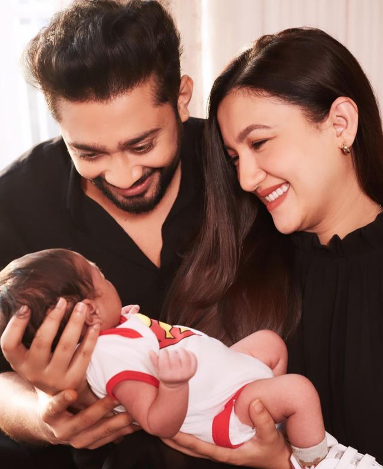 Gauahar Khan and Zaid Darbar welcomed their baby boy Zehaan on the 10th of May 2023