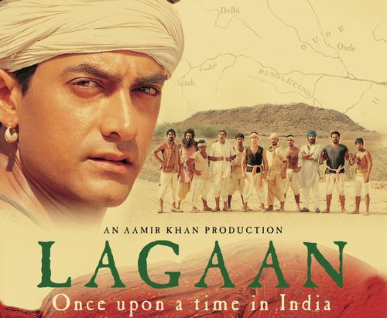 Sung by Alka Yagnik and Udit Narayan, the song ‘Ghanan Ghanan’ is from the famous film Lagaan