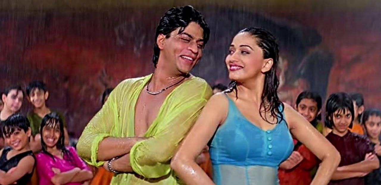 The song 'Koi Ladki Hai' featuring Madhuri Dixit and Shah Rukh Khan is one of the most romantic songs one could find