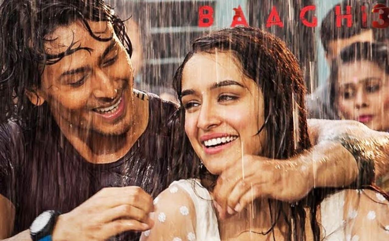 'Cham Cham' song from 'Baaghi' Starring Tiger Shroff and Shraddha Kapoor was a chart-topper 