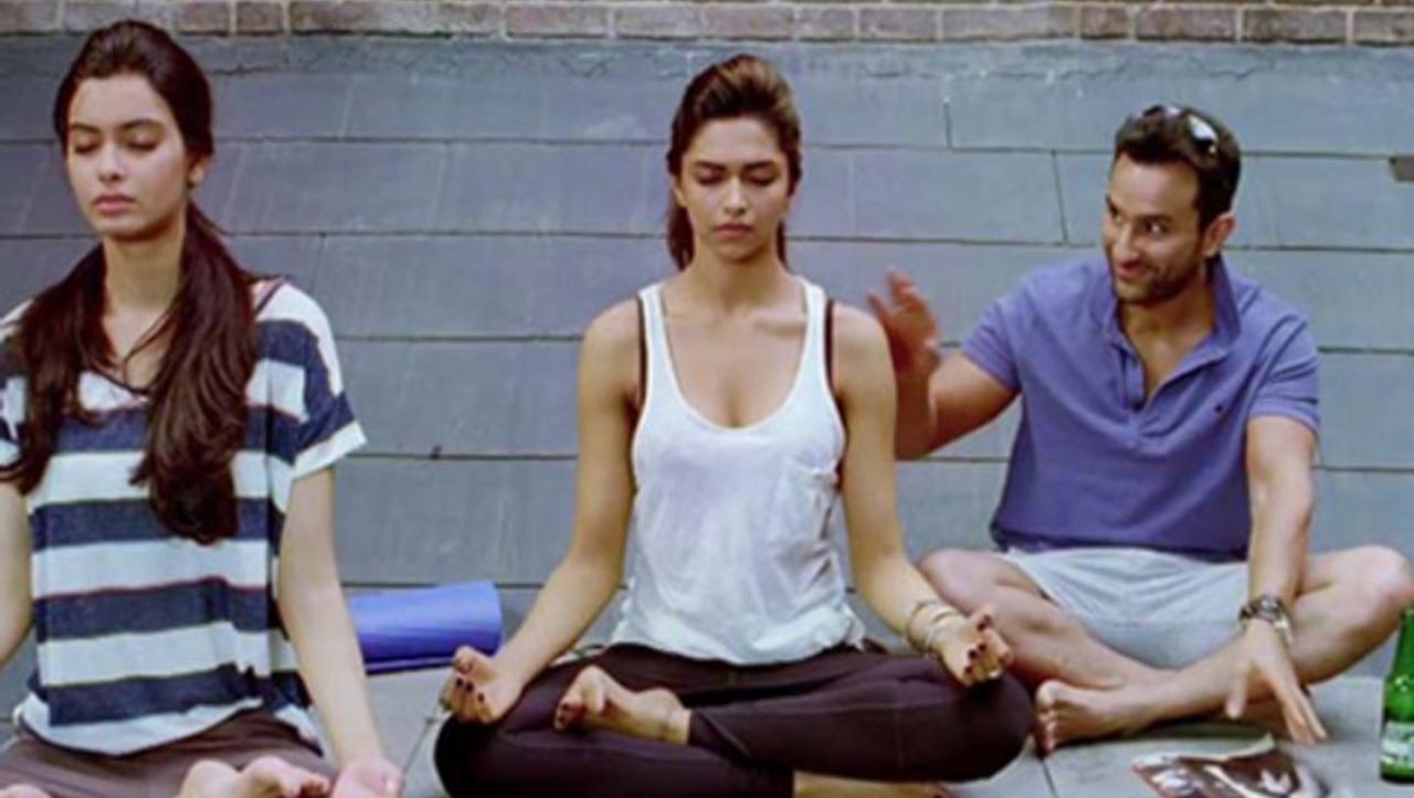 Deepika Padukone was given the first choice of playing Meera or Veronica and she chose the latter