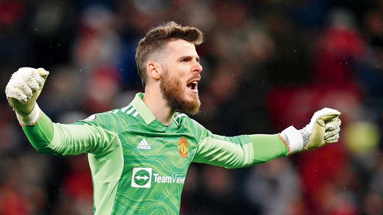 Right time to undertake new challenge: De Gea on Utd exit