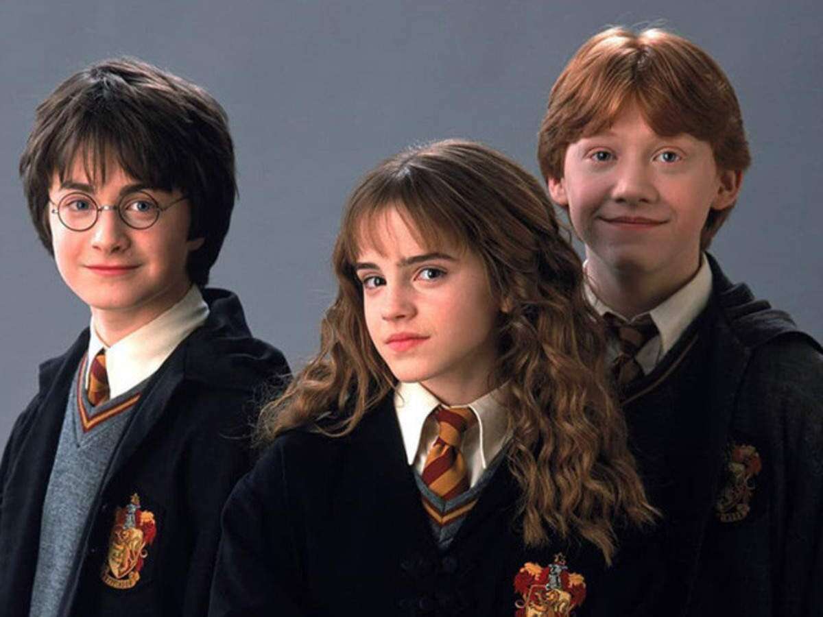 Ron, Hermione, and Harry - A friendship that enchanted the world, proving that together, they can overcome anything