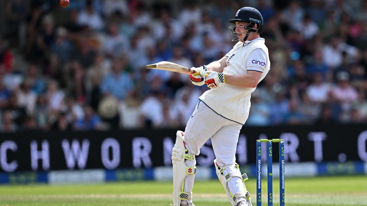 Harry Brook keeps England's Ashes hopes alive in thrilling win
