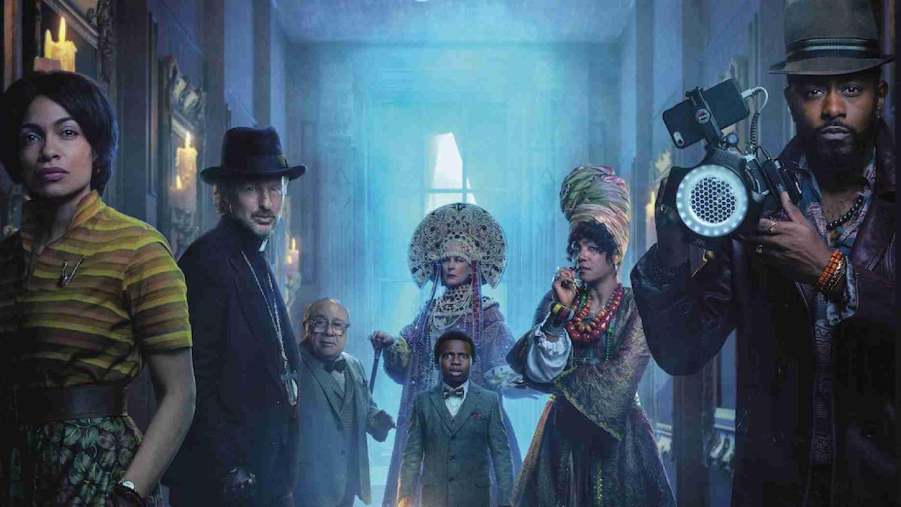 'Haunted Mansion' review: Blandly uninspiring fan service