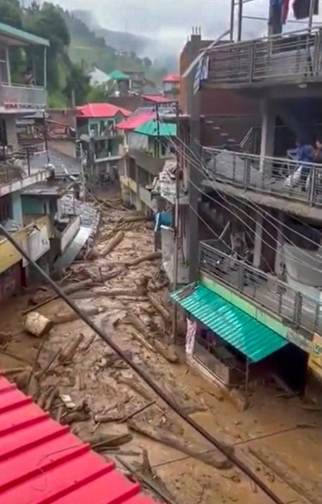 Himachal Pradesh worst-hit in rains