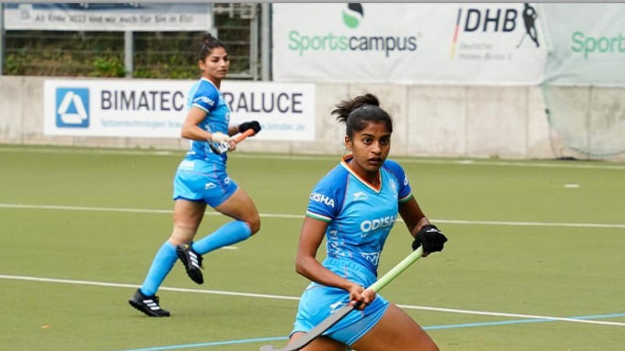 Indian women's hockey team loses 1-4 to Germany