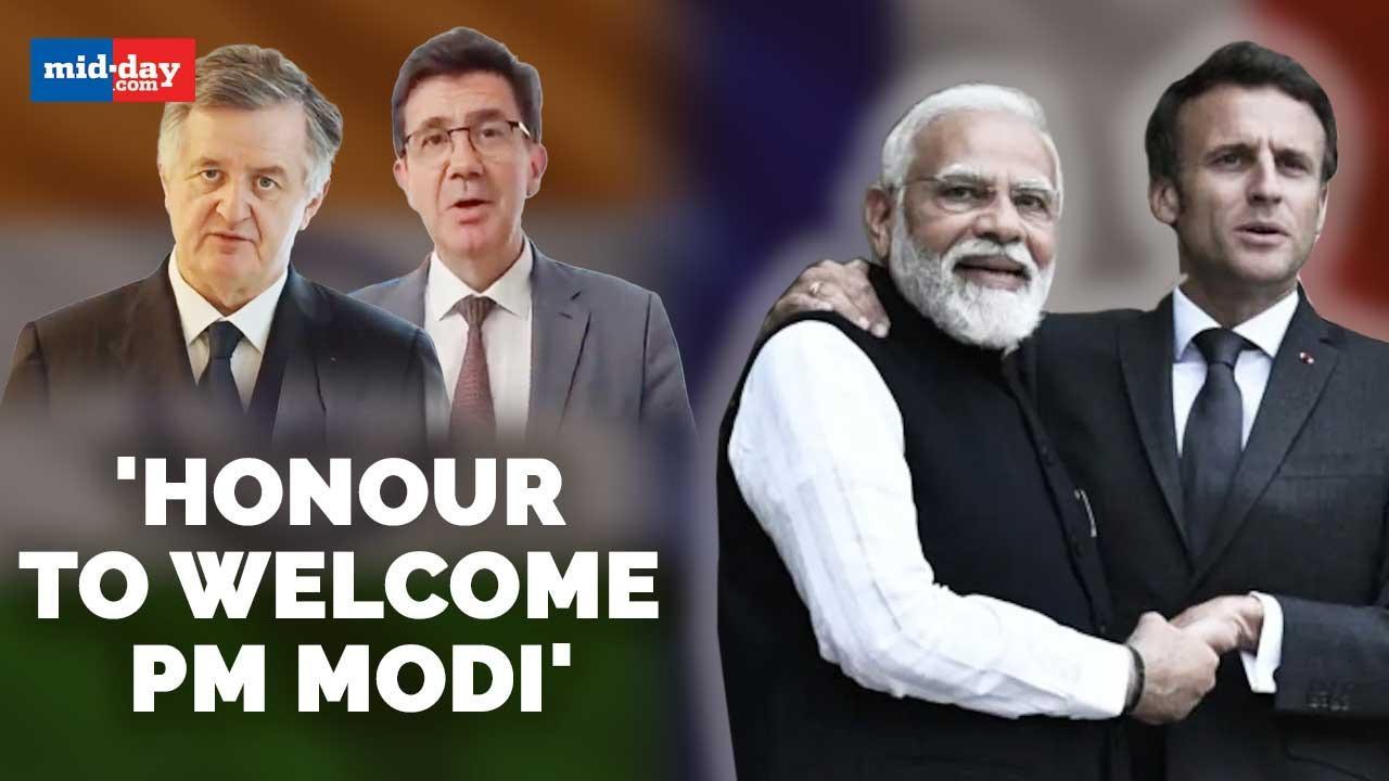 PM Modi France visit: French business tycoons feel 'honoured' to welcome PM Modi