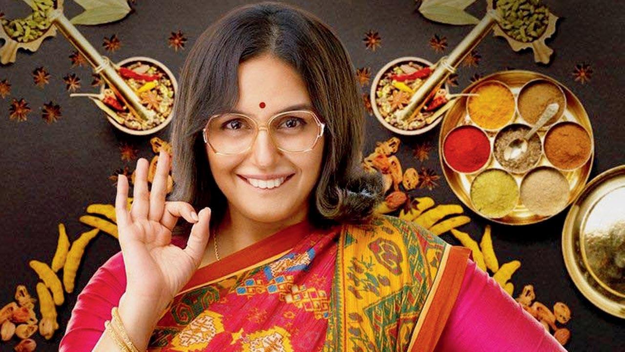 Huma plays the iconic chef and author Tarla Dalal in her new film, Tarla