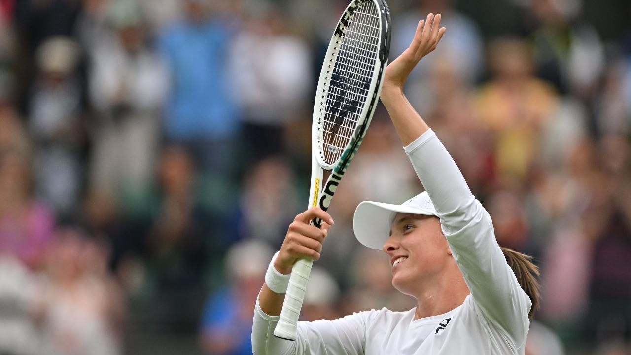 Wimbledon 2023: Iga Swiatek wins on Day 1, Novak Djokovic, Venus Williams, Coco Gauff in action