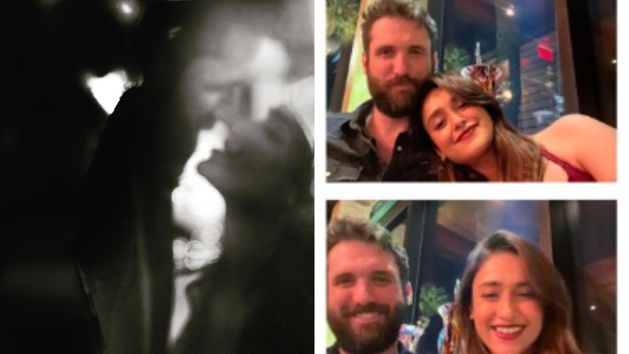 Mom-to-be Ileana D'Cruz finally reveals face of her mystery man as she shares pictures from date night