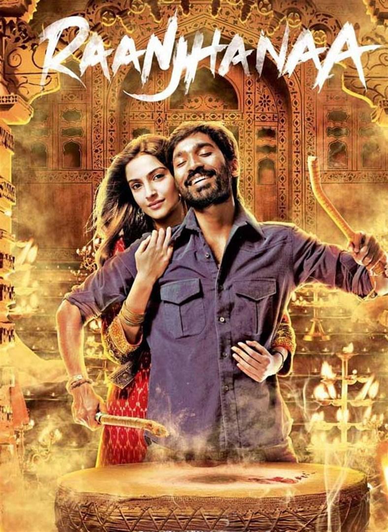 Raanjhanaa (2013) beautifully exemplifies the intricacies of cross-cultural love in a mesmerizing cinematic journey. The film revolves around Kundan Shankar (played by Dhanush), a Haridwar-based Brahmin, who experiences an unparalleled selfless love for Zoya Haider (portrayed by Sonam Kapoor), a vivacious Muslim girl from the same town.