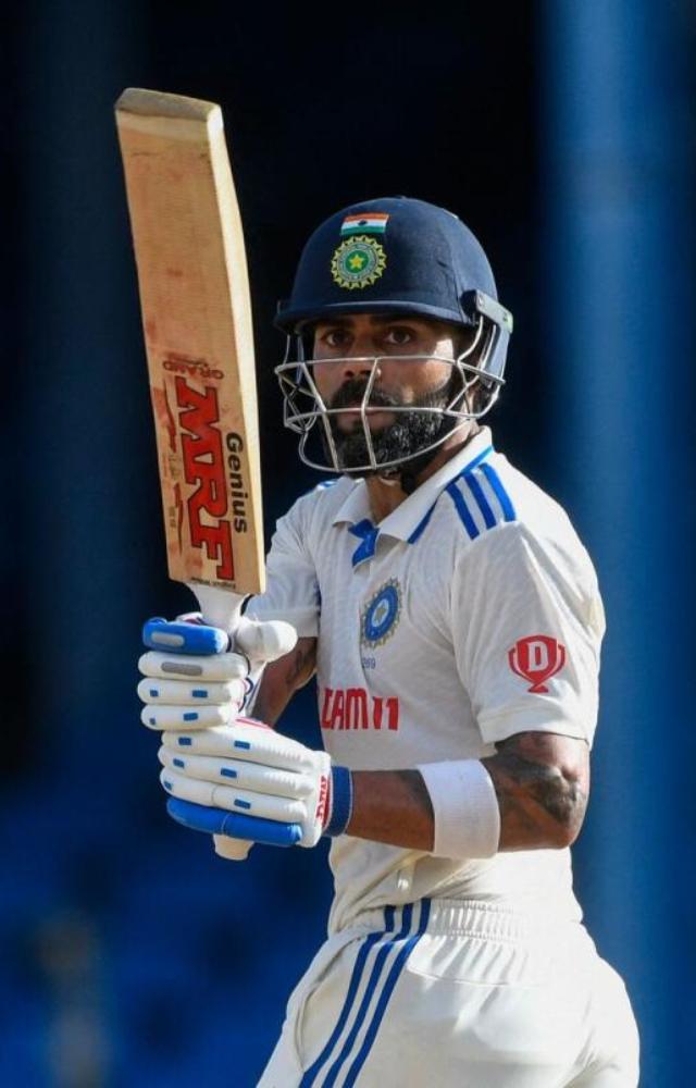 Virat Kohli is the first player in history to score a half-century in 500th international match