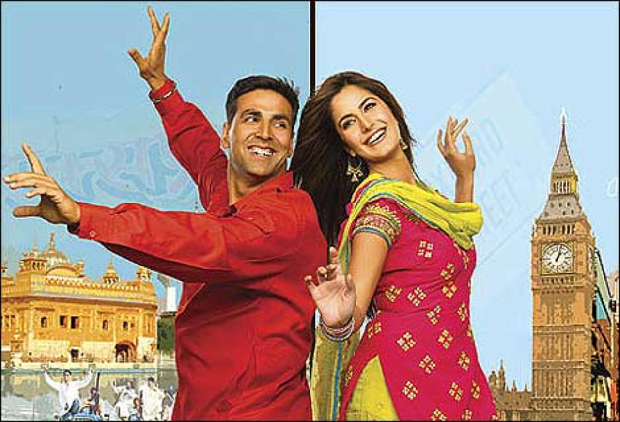 'Namastey London' at a rating of 7.1 is one of Kaif's highest-rated films