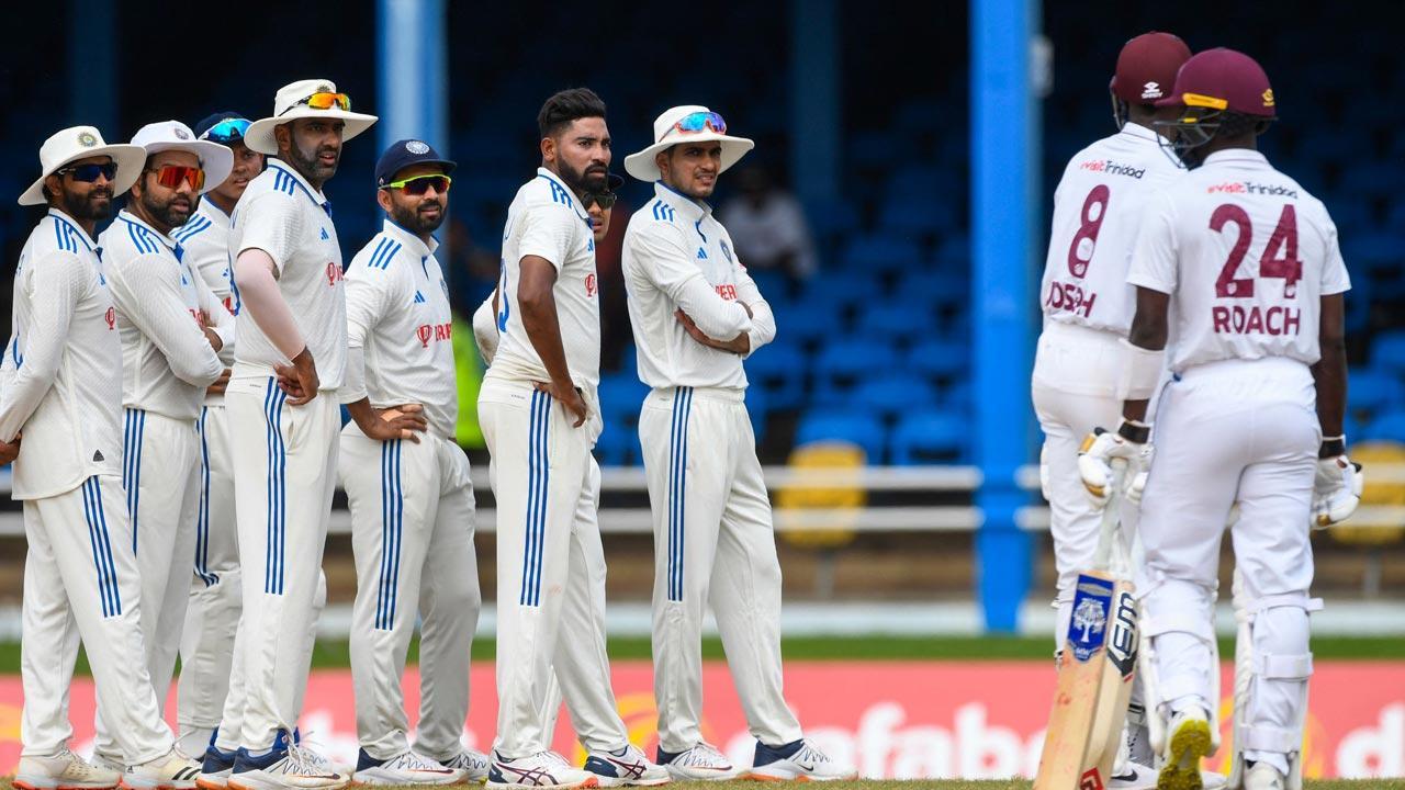 India slip to No. 2 in WTC standings after draw with West Indies