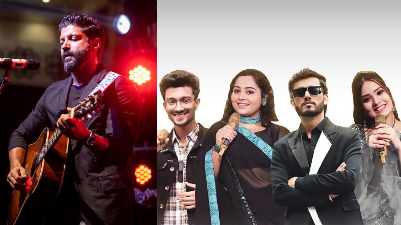 Farhan Akhtar and 'Indian Idol' finalists Fantastic 4 to perform live in Dubai