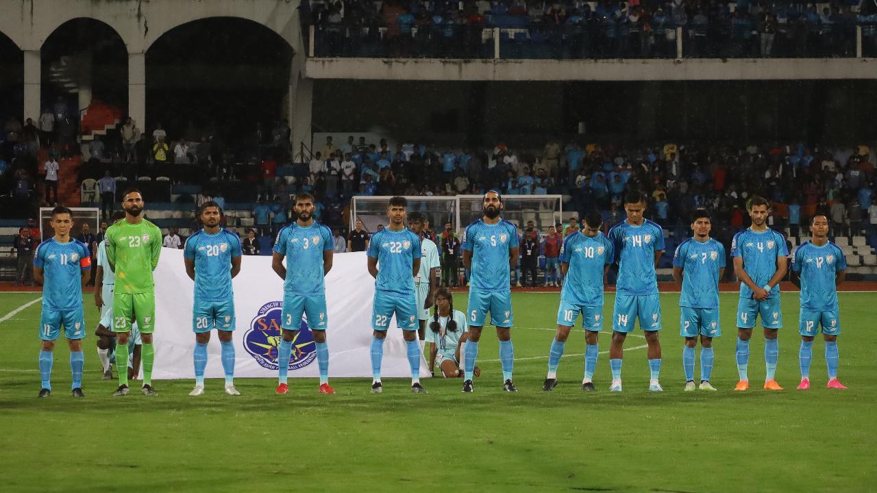 Indian men's football team enters sub-100 FIFA ranking for first time since 2018