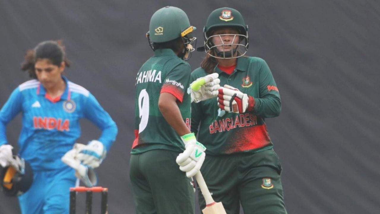 IND W vs BAN W 1st ODI: Indian batters disappoint as Bangladesh win by 40 runs