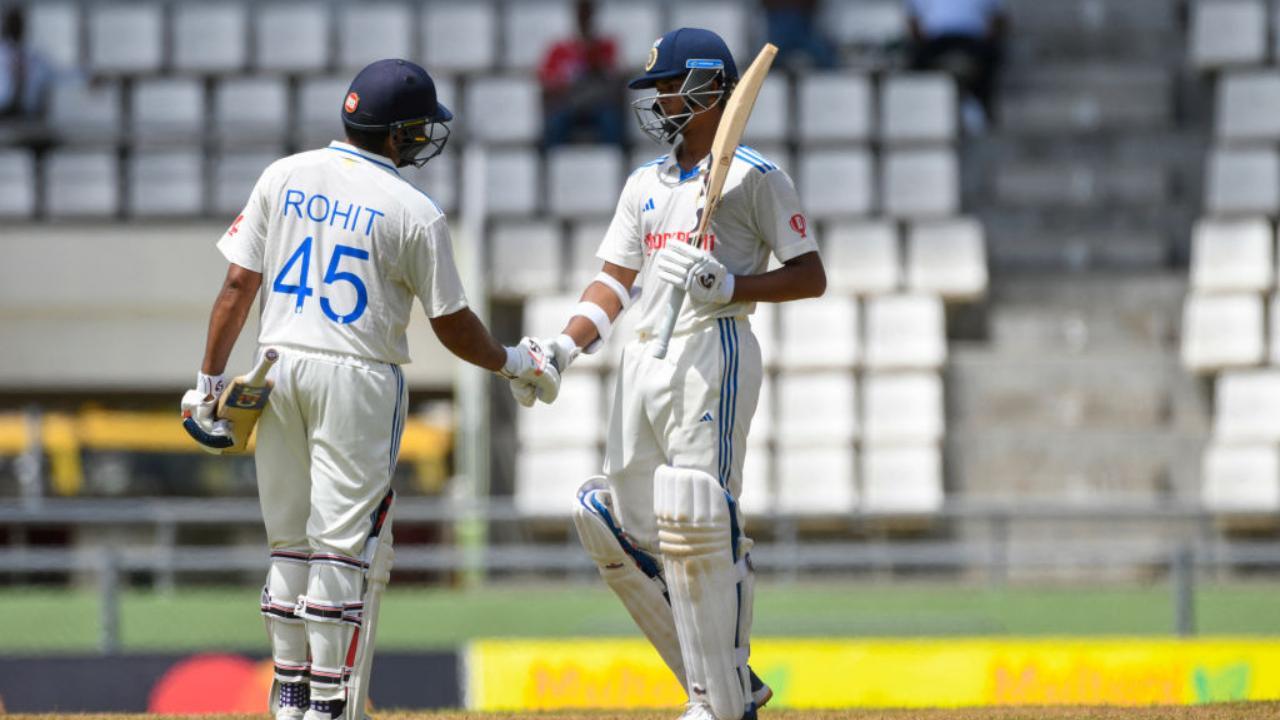 IND vs WI 2nd Test: Mohammed Siraj's 5/60 restricts West Indies to 255 before Rohit smashes fifty
