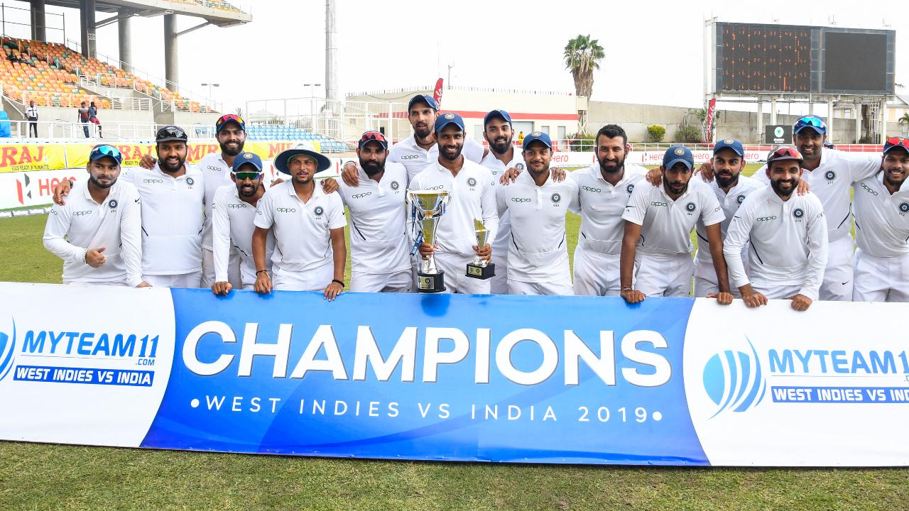 India vs West Indies