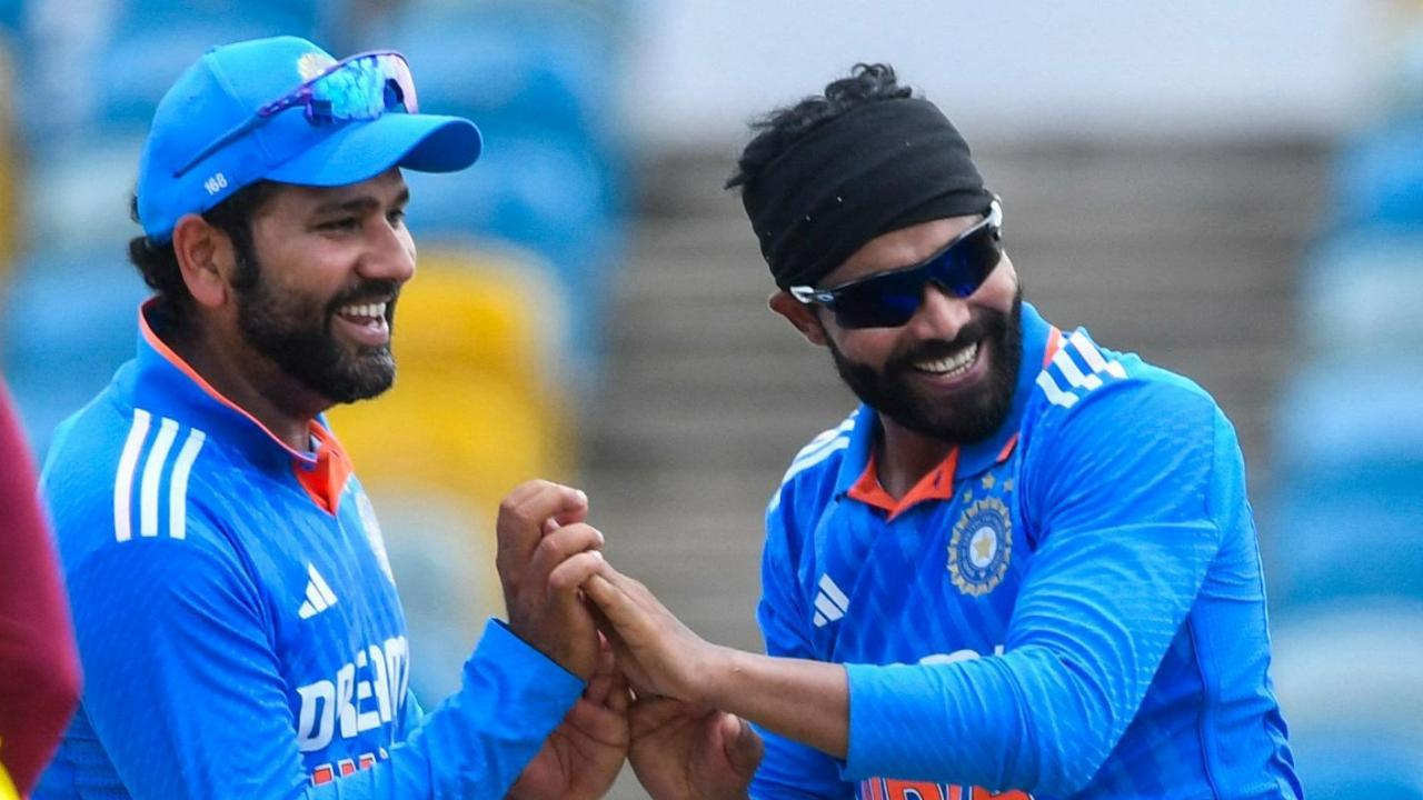 India defeated West Indies by 5 wickets in 1st ODI (Pic: AFP)