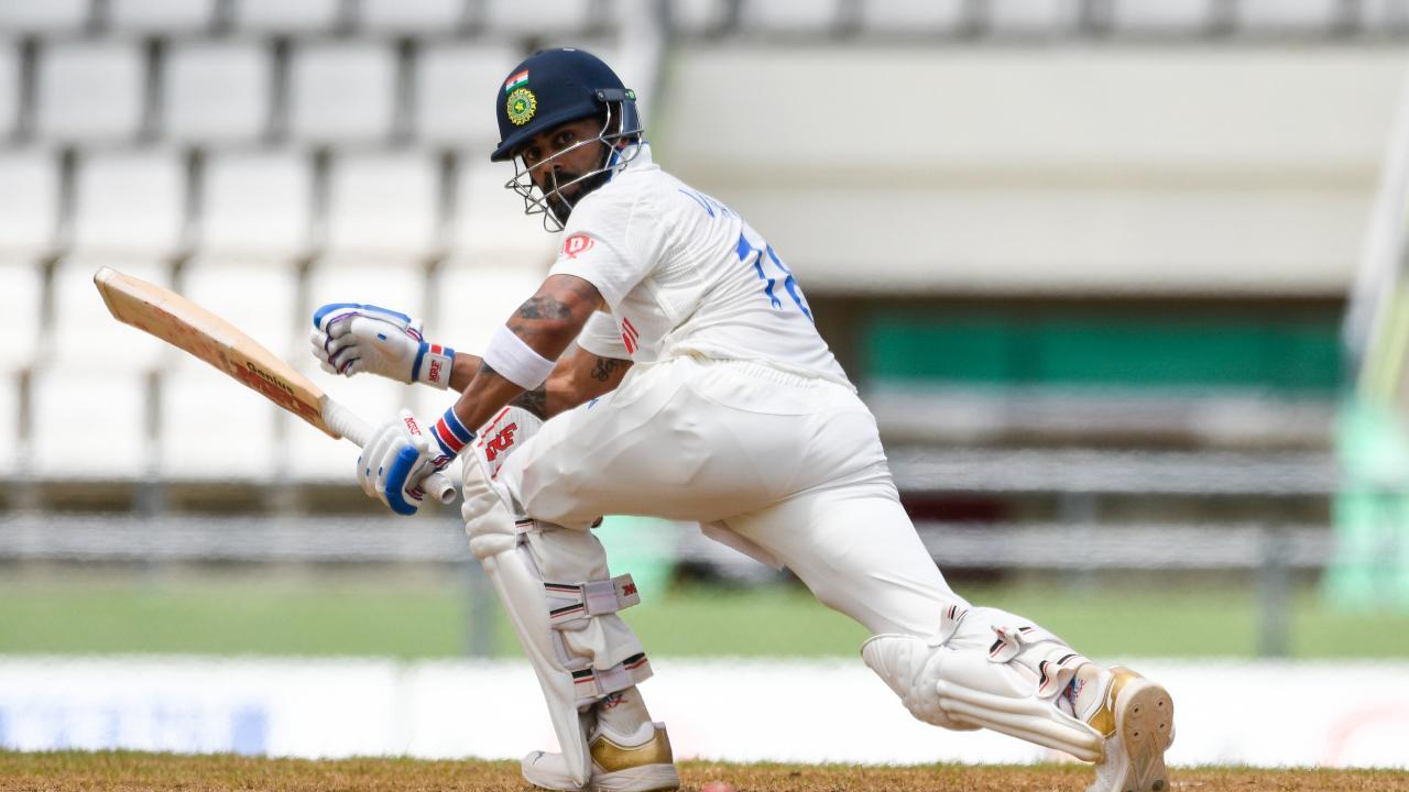 IND VS WI 1st Test, Day 3: Virat Kohli reaches fifty, India extend lead to 250 runs at lunch