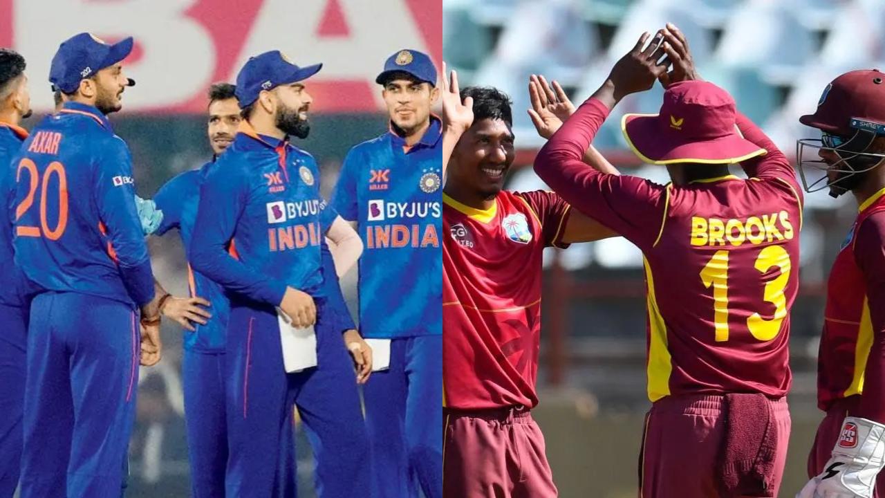IN PHOTOS: India vs West Indies head-to-head record in ODIs