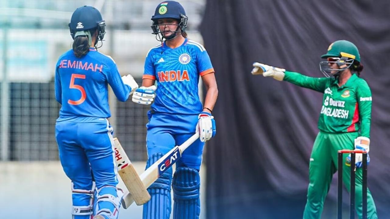 BAN W vs IND W Top-order in focus as Harmanpreet and Co