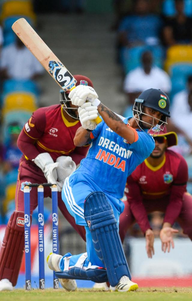 West Indies recorded their second-lowest ODI total against India on Thursday