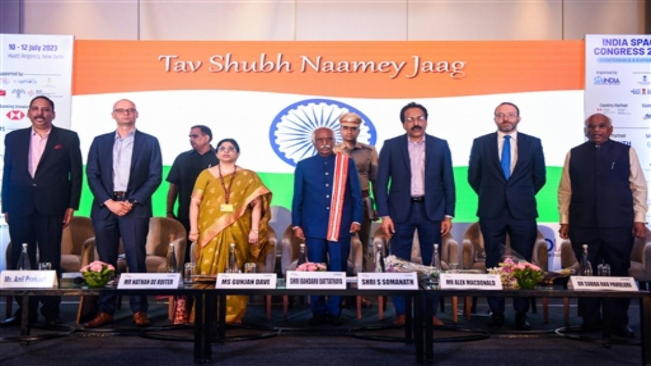 In Photos: Inauguration ceremony of the India Space Congress