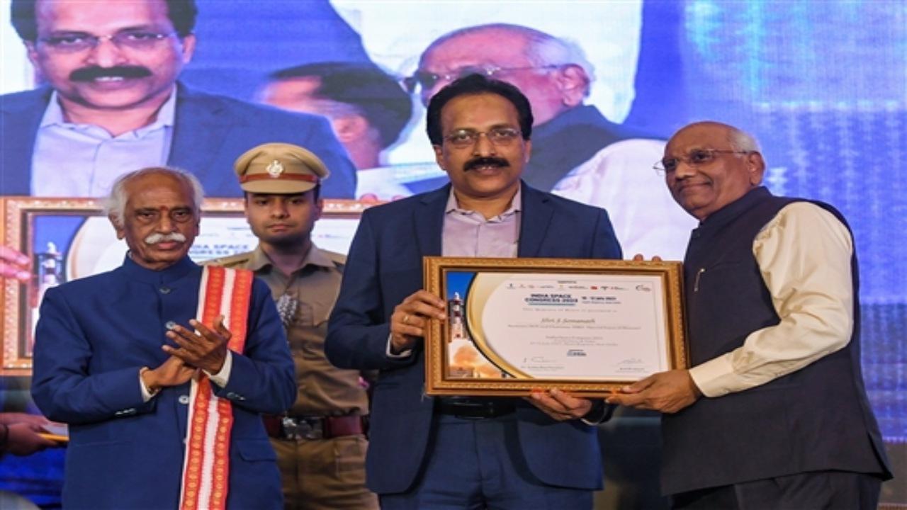 The SSLV injected the ISRO's EOS-07 satellite, US-based firm Antaris' Janus-1 and Chennai-based space start-up Space Kidz's AzaadiSAT-2 satellites into a 450-km circular orbit.