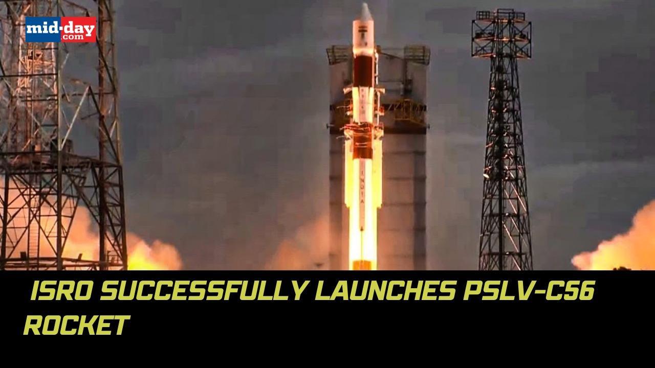 PSLV-C56 Mission: ISRO launches PSLV-C56 carrying 7 satellites from Sriharikota