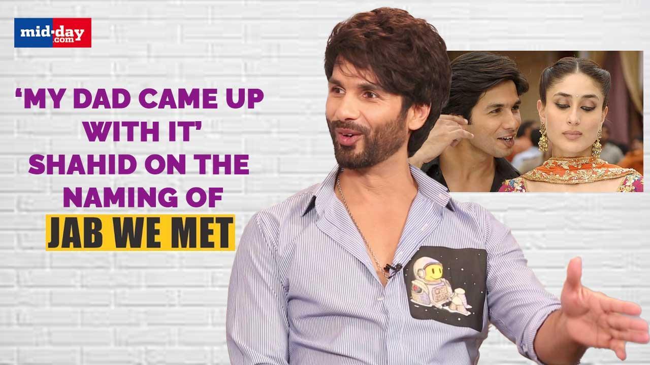 Sit With Hitlist | Jab We Met Was Named Over Rajma Chawal! Says Shahid Kapoor