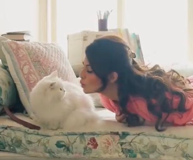Jacqueline Fernandez is the proud owner of a fluffy Persian cat named Miu Miu, and she frequently shares photos of herself with her beloved feline companion on social media. Jacqueline has also incorporated Miu Miu in some of her commercial shoots and truly dotes over her pet. 