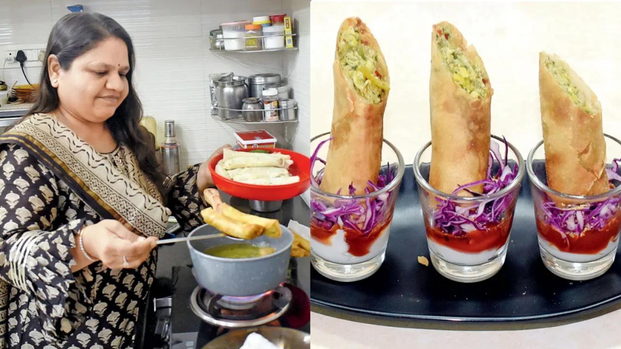 I have always loved cooking,” says Bijal Shah. Her journey started with an app, Holachef, for which she delivered a certain quantity of homemade food every day. “I wanted to do hotel management, but that required a lot of non-vegetarian cooking. So, I dropped out. By 2016, my children had grown up, and I also wanted to contribute to our household financially.At: Bijal’s Food Creations, 17/4, Phiroza Mansion, Grant Road East.Cost: Rs 2,500 onwards (one-day course of 10 to 12 dishes) Call: 8369824942 (for orders or workshop enquiries)
