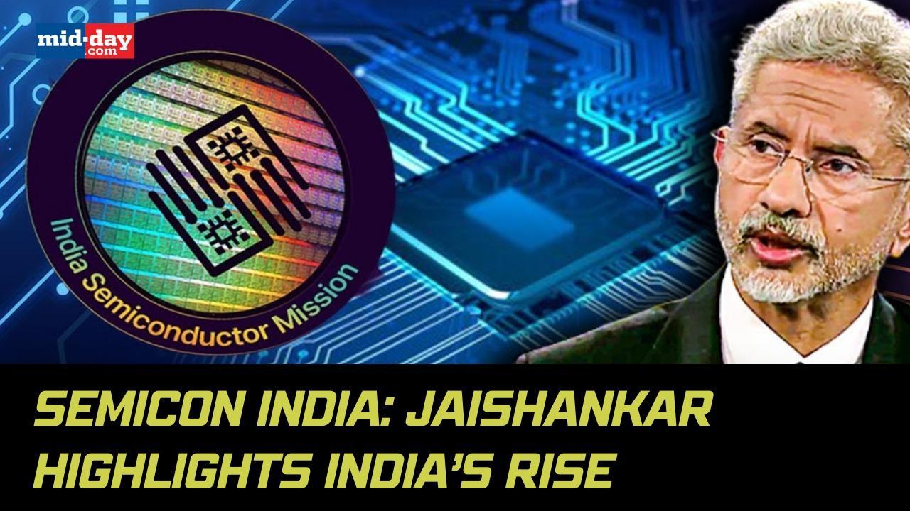 Semicon India Conference 2023: EAM S. Jaishankar highlights India’s rise