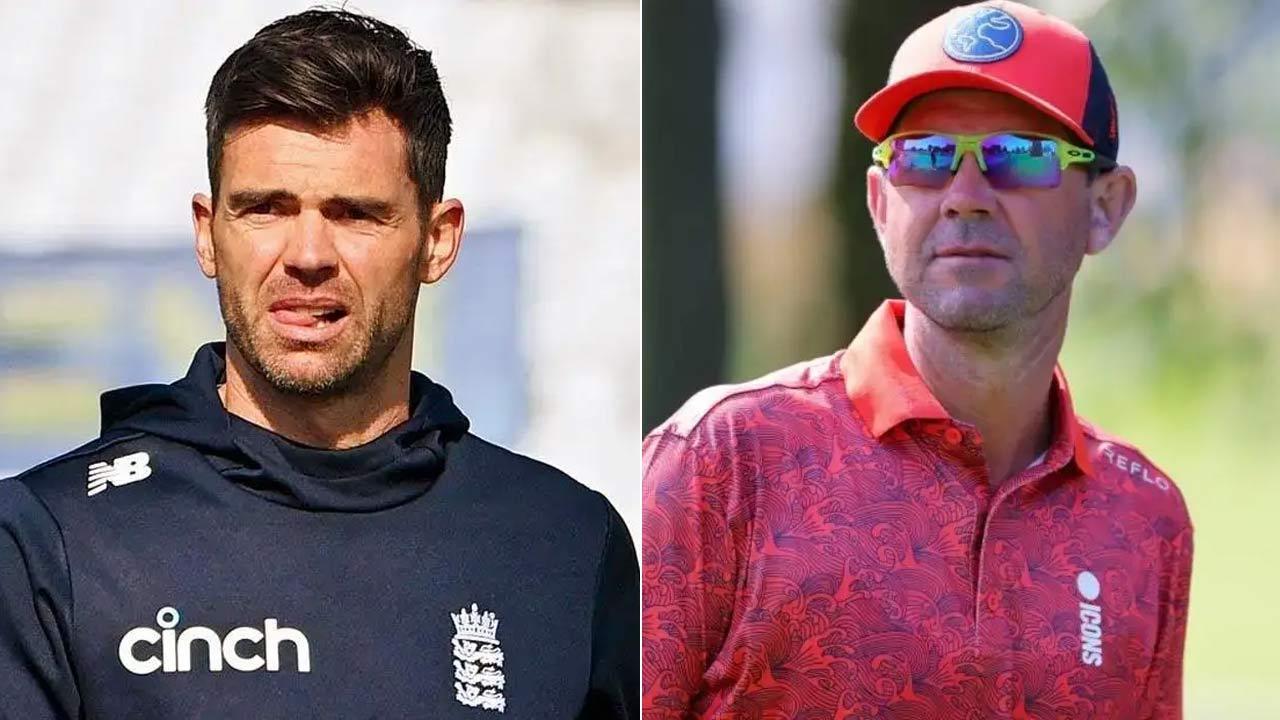 Ashes 2023: Ponting suggests England to drop James Anderson for 3rd Test