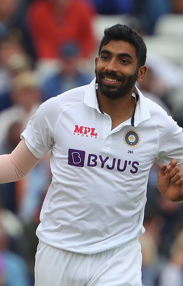 Jasprit Bumrah stole the limelight with his splendid figures of 6/27 to rattle West Indies out for 117 in a Test match at Kingston, Jamaica in August 2019