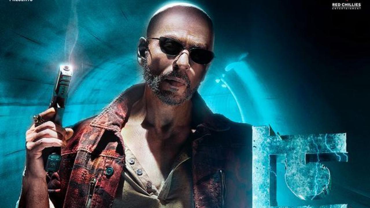 AskSRK: On fan request, Shah Rukh Khan shares bald look poster from 'Jawan'