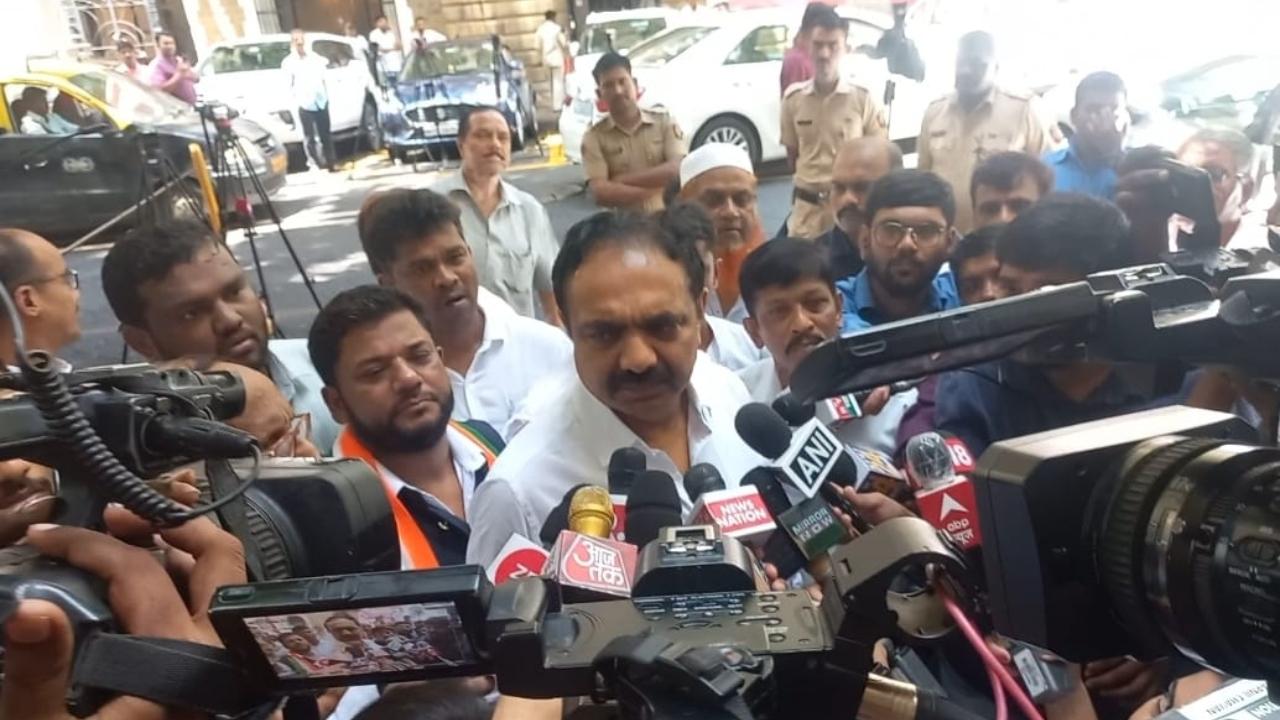 The NCP has moved a petition before Maharashtra Assembly Speaker Rahul Narwekar, seeking disqualification of Ajit Pawar and eight other MLAs who have taken oath as ministers in the Eknath Shinde-led government