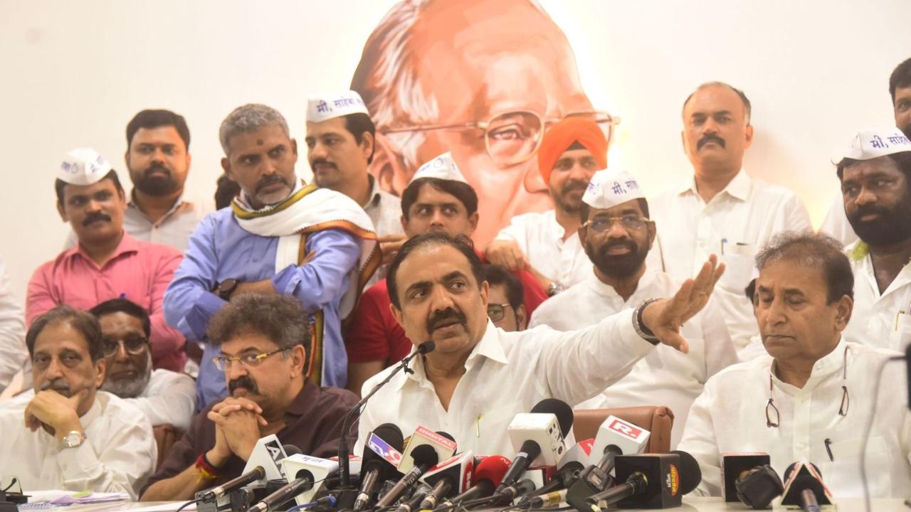 Talking to reporters, Jayant Patil said the meeting will be held at 1 pm on Wednesday at the Y B Chavan Centre in south Mumbai